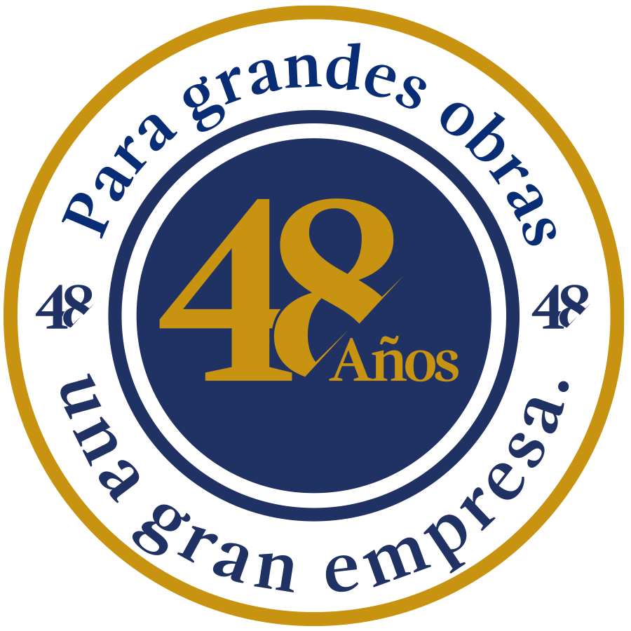 Logotipo 48 años de experiencia