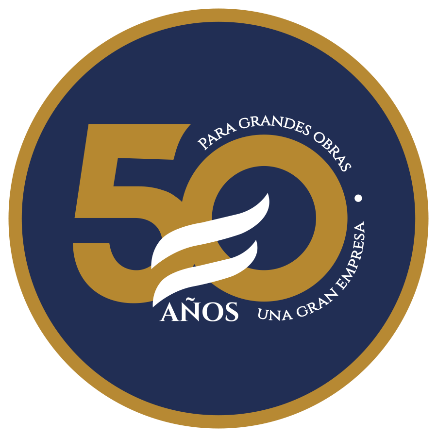 Logotipo 48 años de experiencia